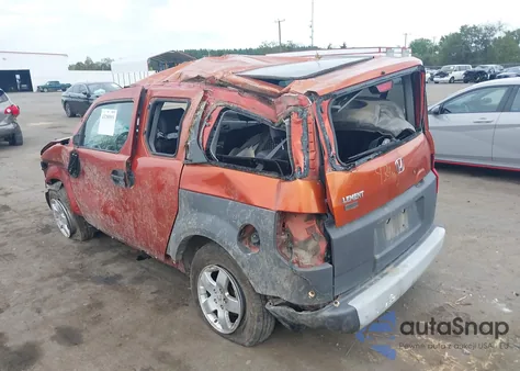 2004 Honda Element Ex z USA, uszkodzony, nr VIN 5J6YH28564L018315